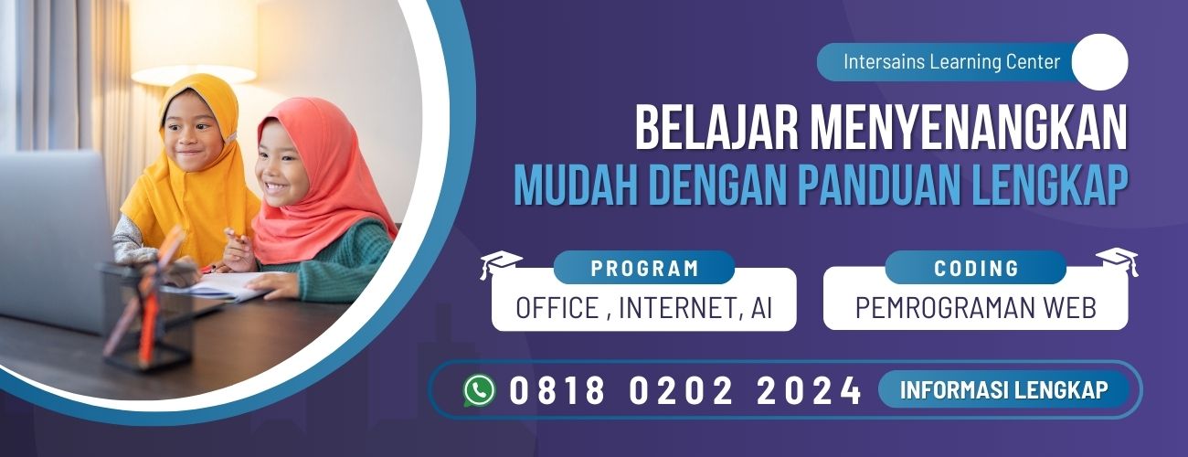 Program Belajar Intersains